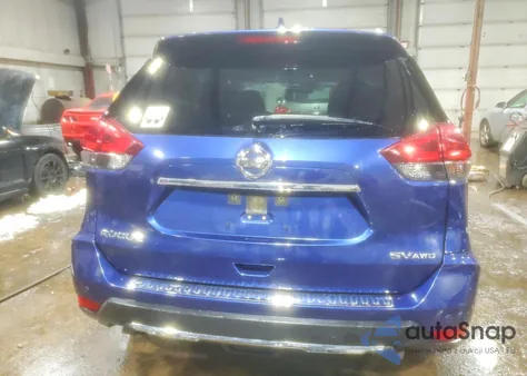 2019 Nissan Rogue Sv z USA, uszkodzony, nr VIN JN8AT2MV6KW370239